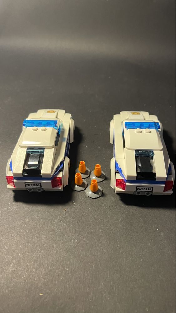 LEGO City 60239 x 2 Samochód Policyjny