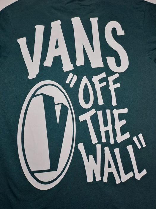 Longsleeve bawełniany Vans (XS)