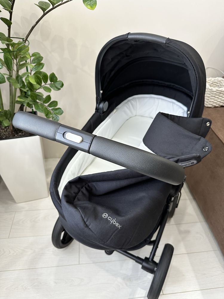 Cybex Balios S Lux 3 в 1 Moon Black