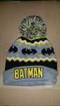 Czapka zimowa Batman z pomponem