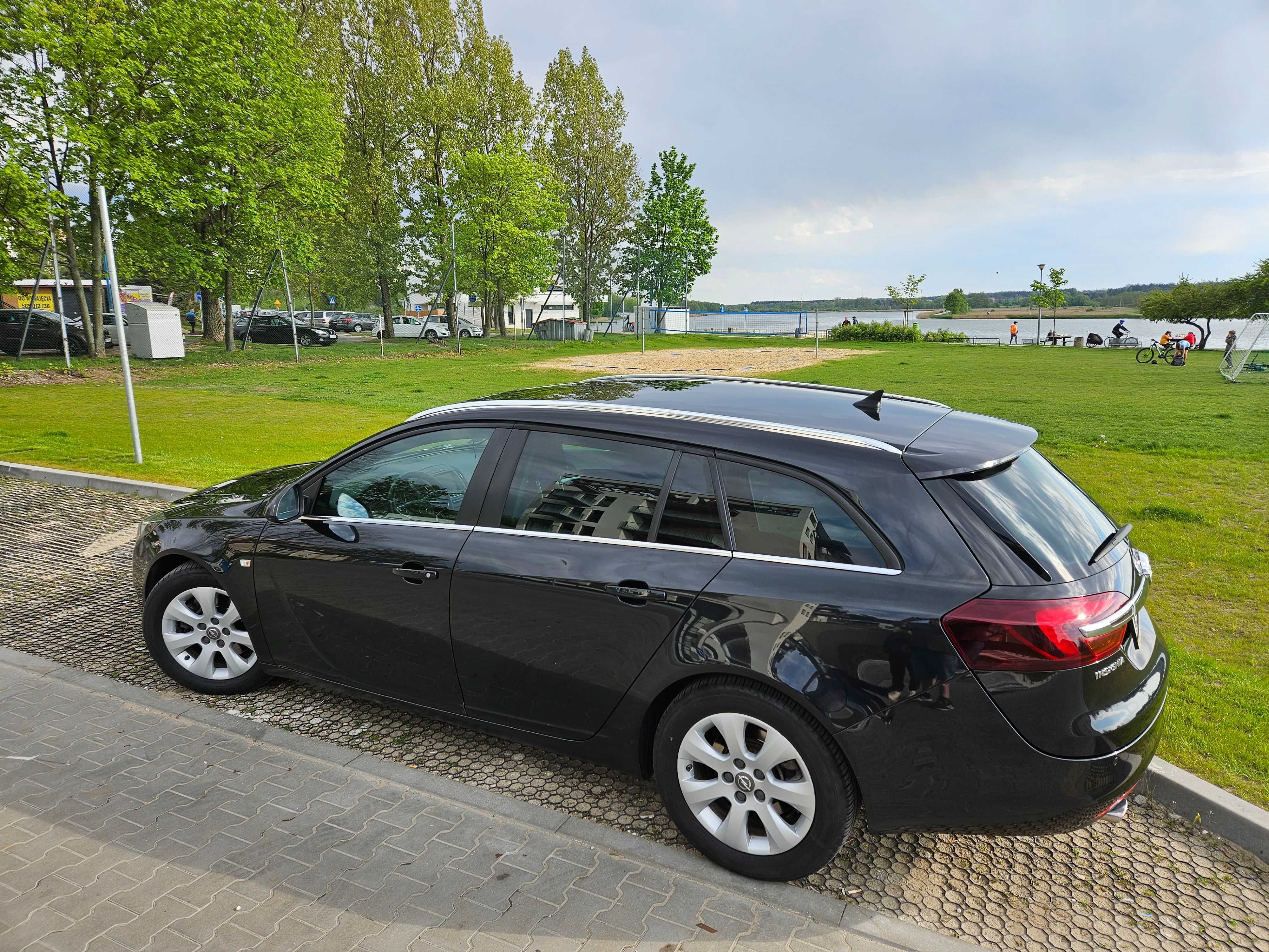 OPEL INSIGNIA  2.0 CDTI 170 KM Edition S&S