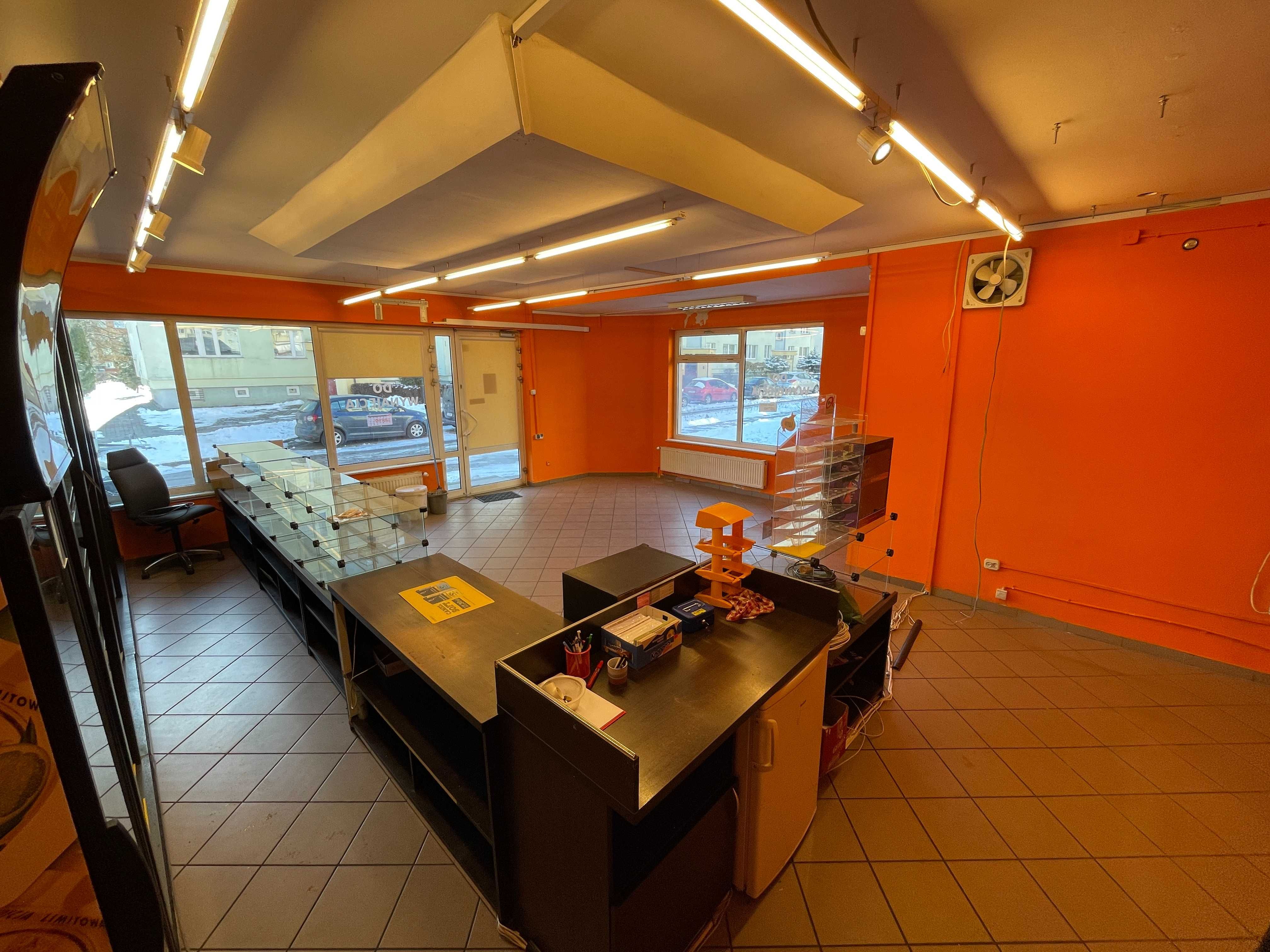 Wynajmę Lokal Handlowo-usługowy 70m2 ul. Dembowskiego 3