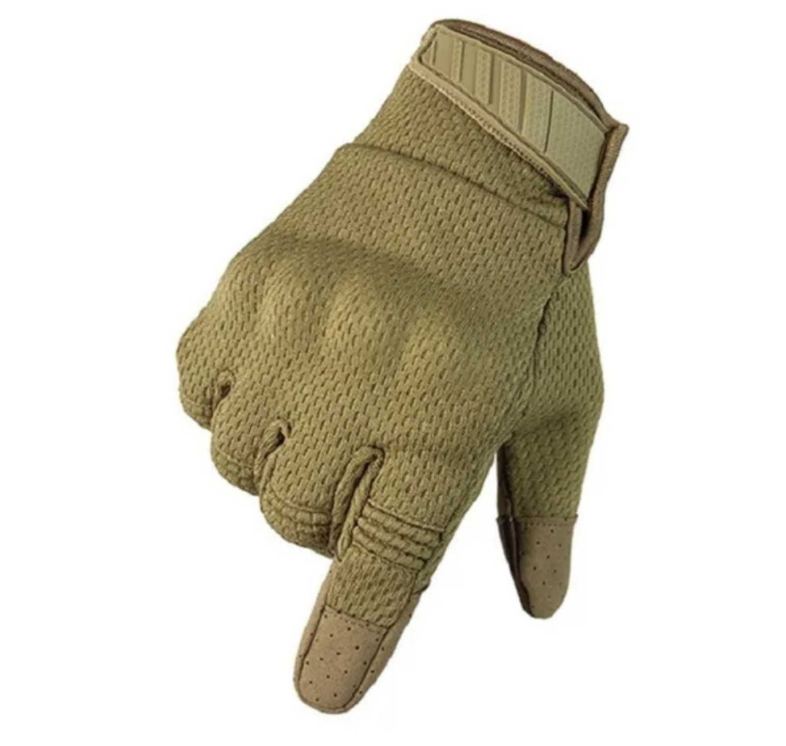 Тактичні військові рукавиці мультикам з перфорацією S, M , L ,XL, XXL