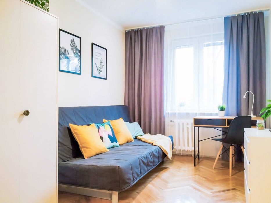 Mieszkanie 3 pokoje dziewczyny Azory parking UKEN AGH Ikea Bronowice