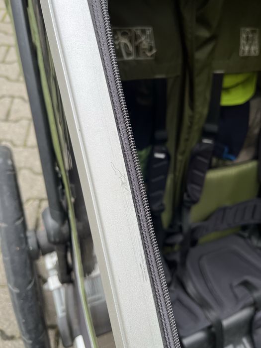 Thule Cab 2 przyczepka rowerowa