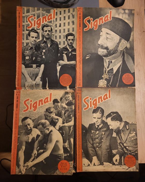 Czasopisma Niemieckie Signal II wojna światowa