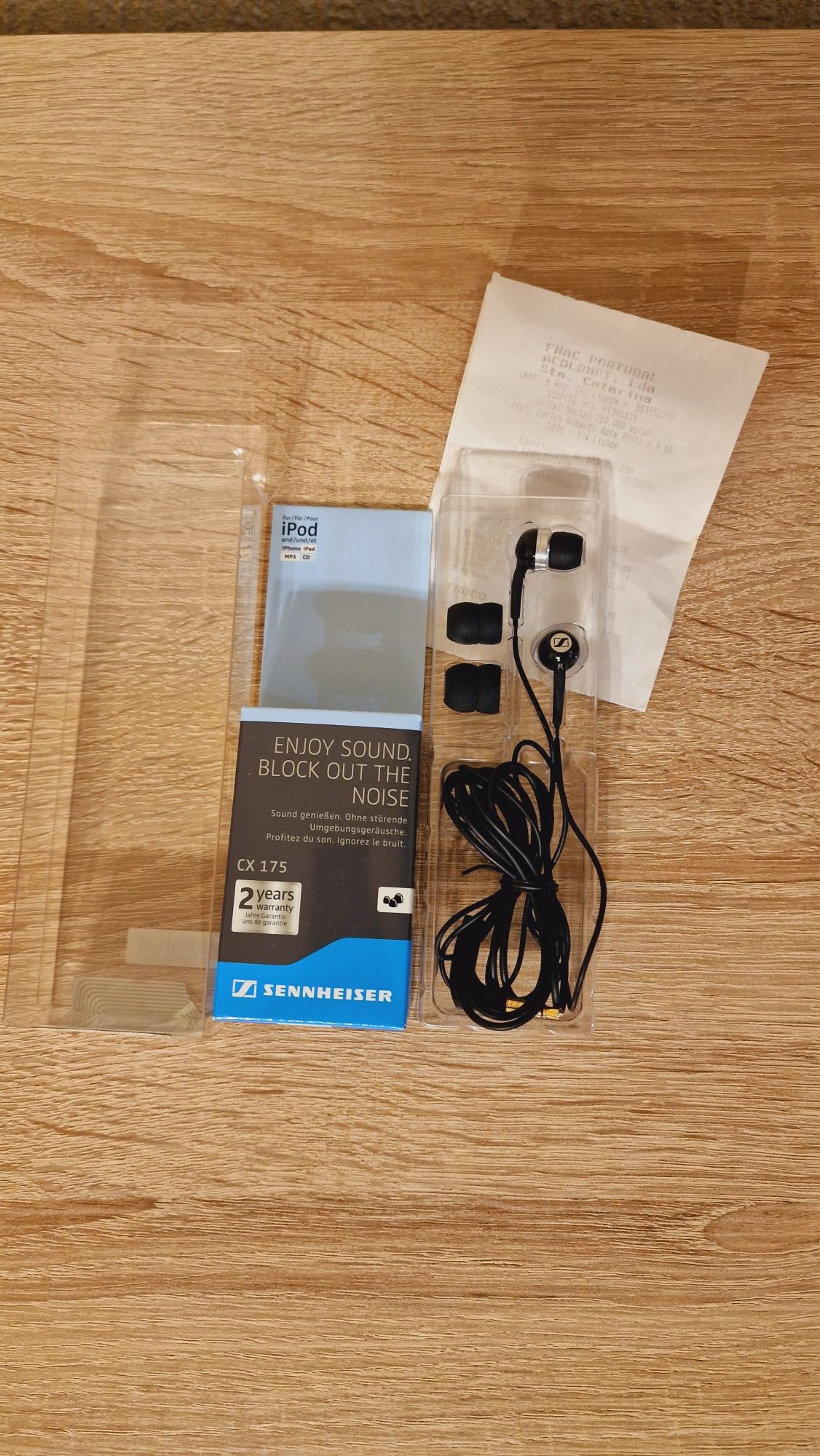 Fones de ouvido Sennheiser