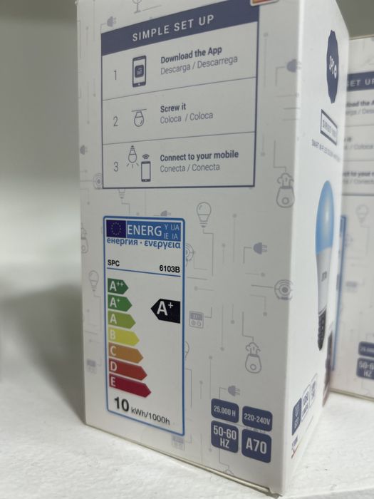 Lâmpada Inteligente SPC