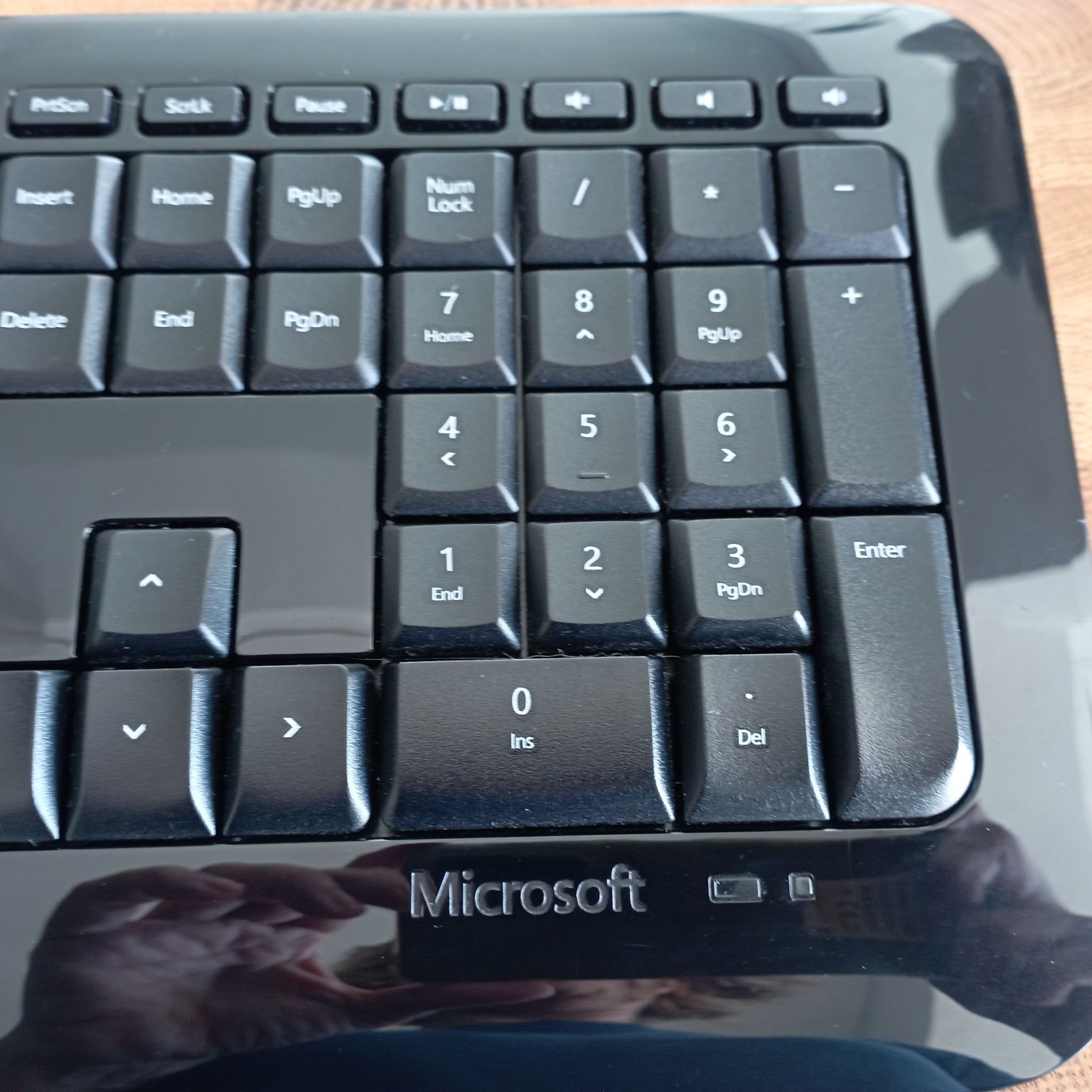 Teclado + Rato MICROSOFT 850 (Wireless)