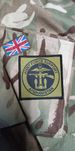 Naszywka Armia Brytyjska "Joint Force Support Afganistan" ISAF