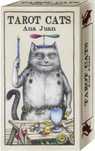 Tarot The Cats by Fournier FOURNIER Quint pudełko,114x64 mm