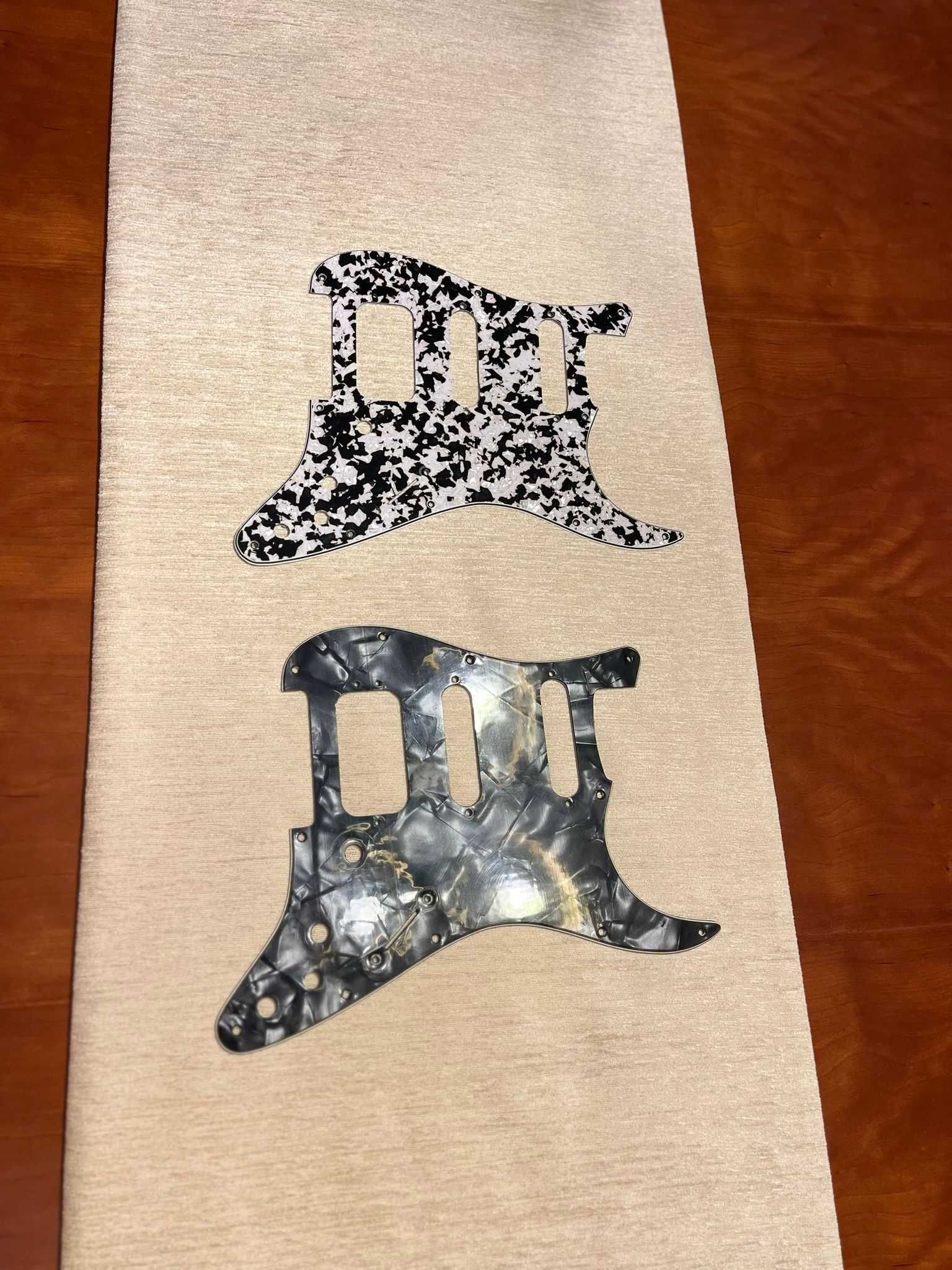 Pickguard hss fender