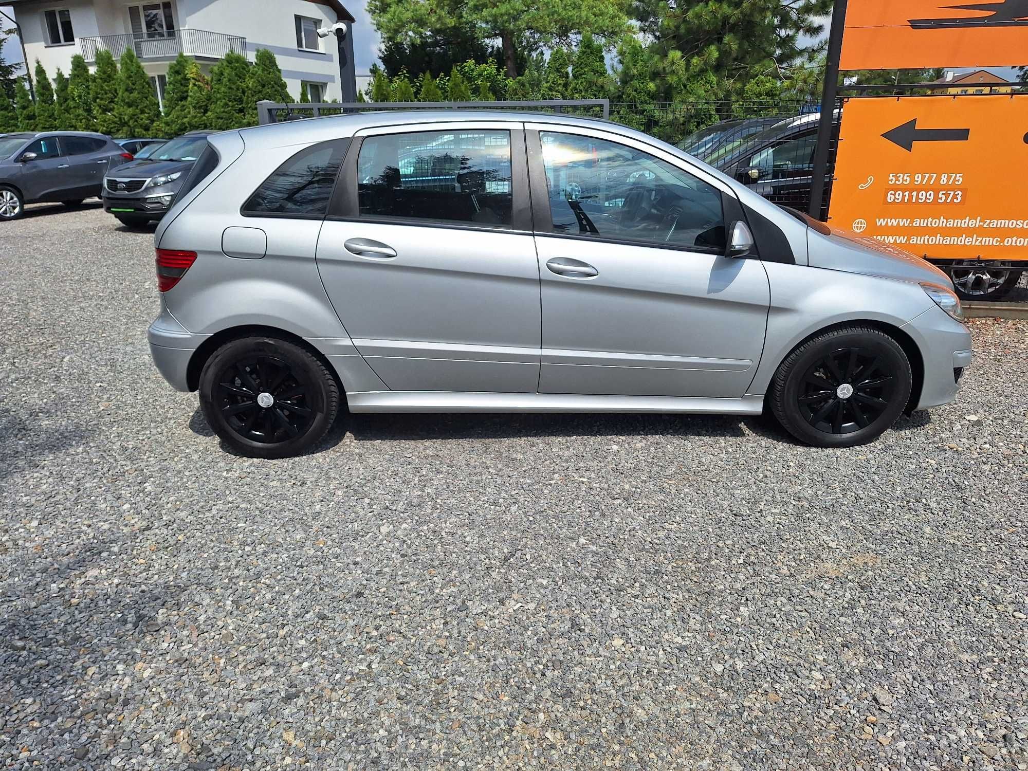 mercedes B-klasa#ZAREJESTROWANY#ważne opłaty#łańcuch rozrządu