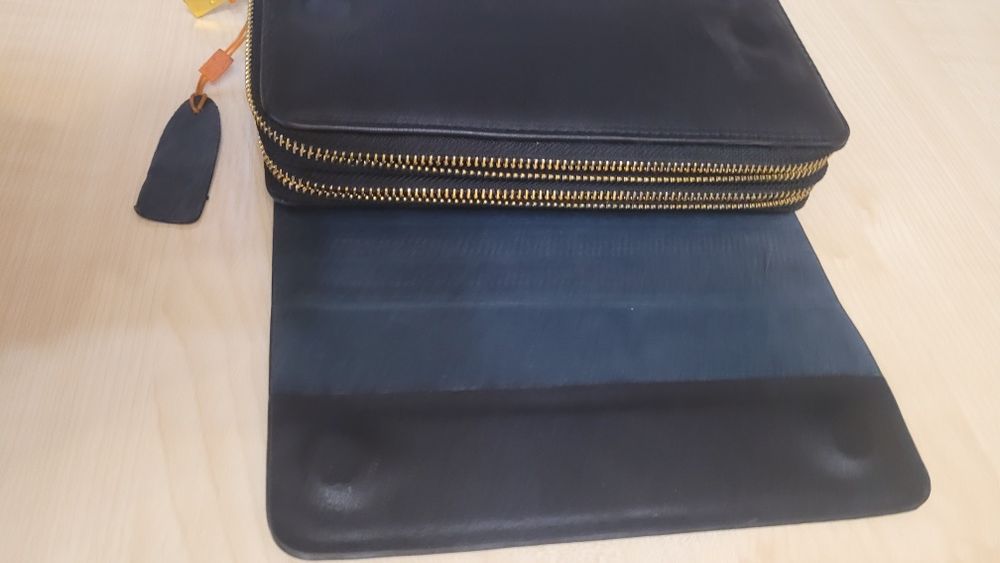 Барсетка клатч чоловічий G&A шкіряний