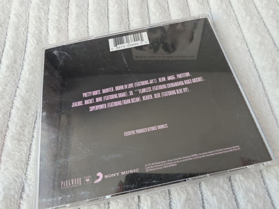 Beyonce - dwie płyty CD "4" 2011,  i 2013