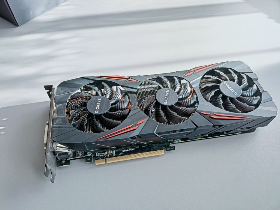 Gigabyte GeForce GTX 1070 Ti WINDFORCE 3X 8GB