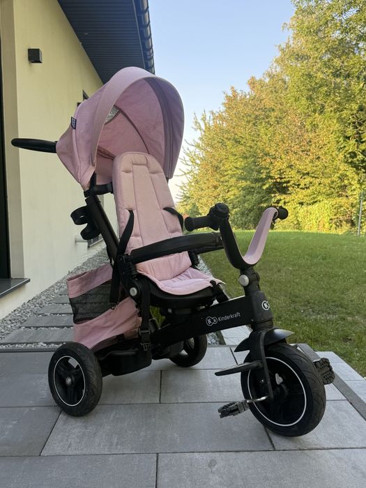 Kinderkraft trojkolowiec 5w1 EASYTWIST