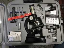 Mikroskop w walizce - zabawka edukacyjna dla dzieci