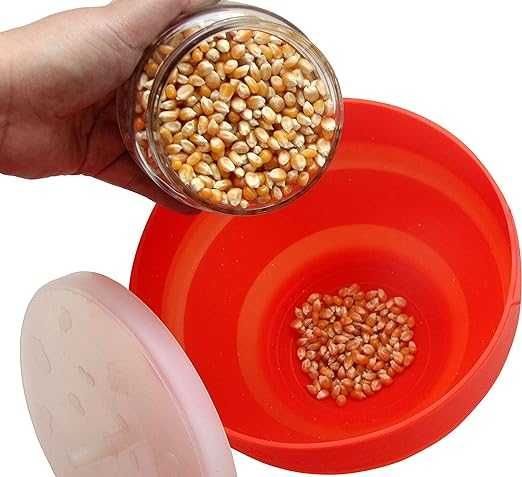 Miska do popcornu BEPER do mikrofalówki