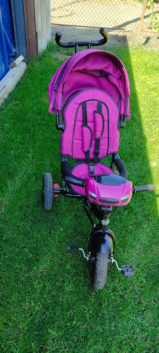 Велосипед каляска, трёхколёсный