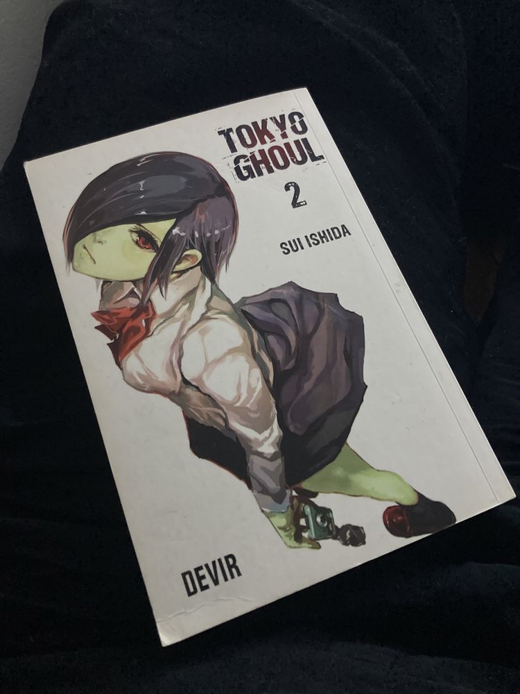Manga de Tokyo Ghoul 2 anime