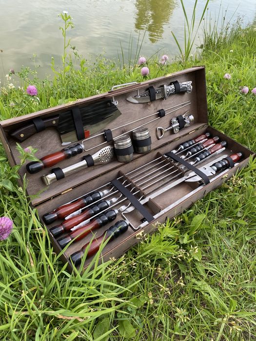 Набір шампурів  шампура на подарунок комплект