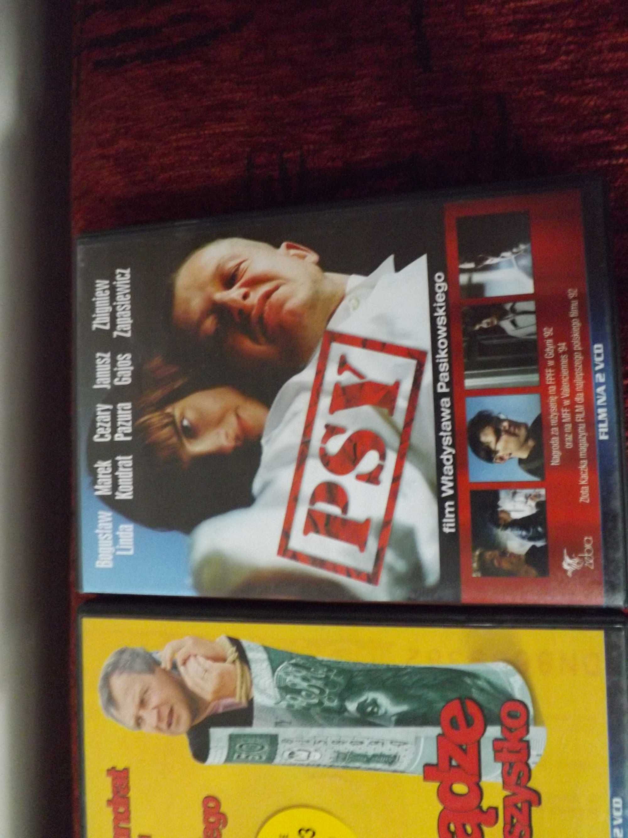 Dzień świra, Psy, pieniądze to nie, Marek Kondrat filmy klasyki vcd