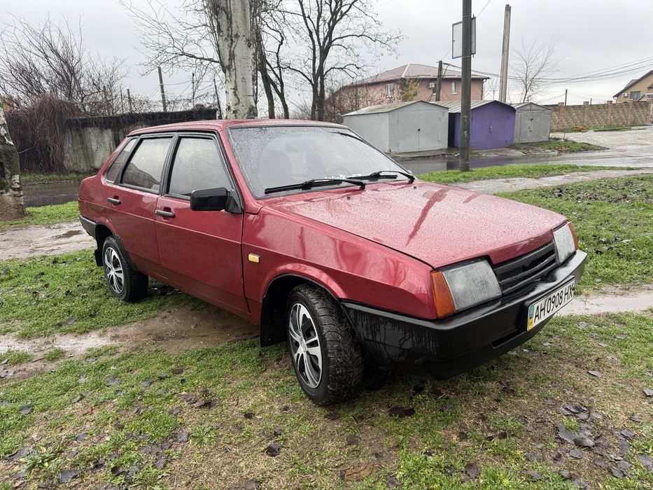 Ваз 21099 инжектор гбо4