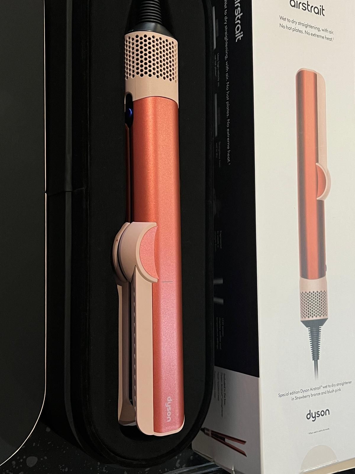 Dyson prancha secadora nova