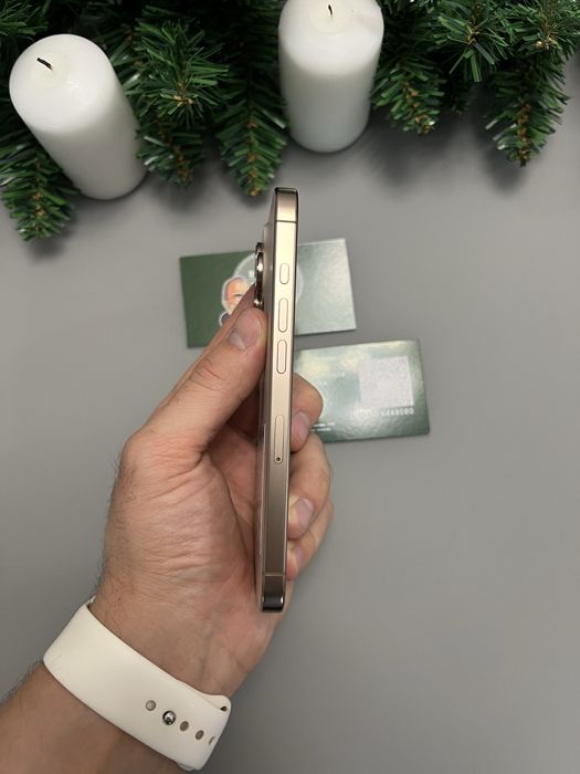 iPhone 16 Pro,512GB,Desert!!!Neverlock!Магазин!Гарантия!