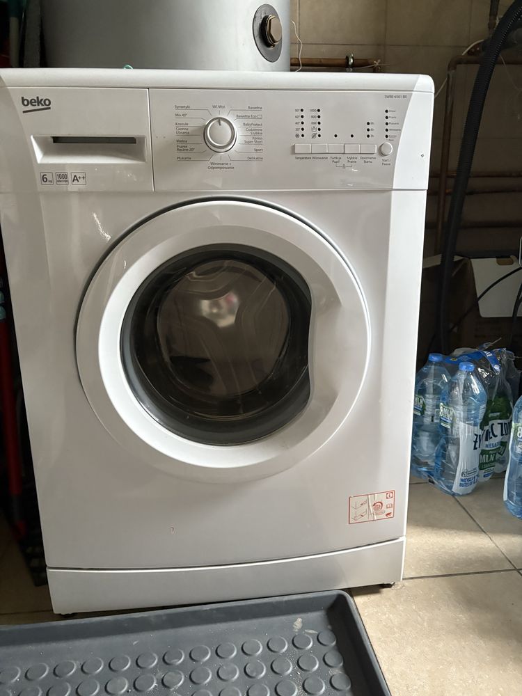 Pralka automatyczne Beko