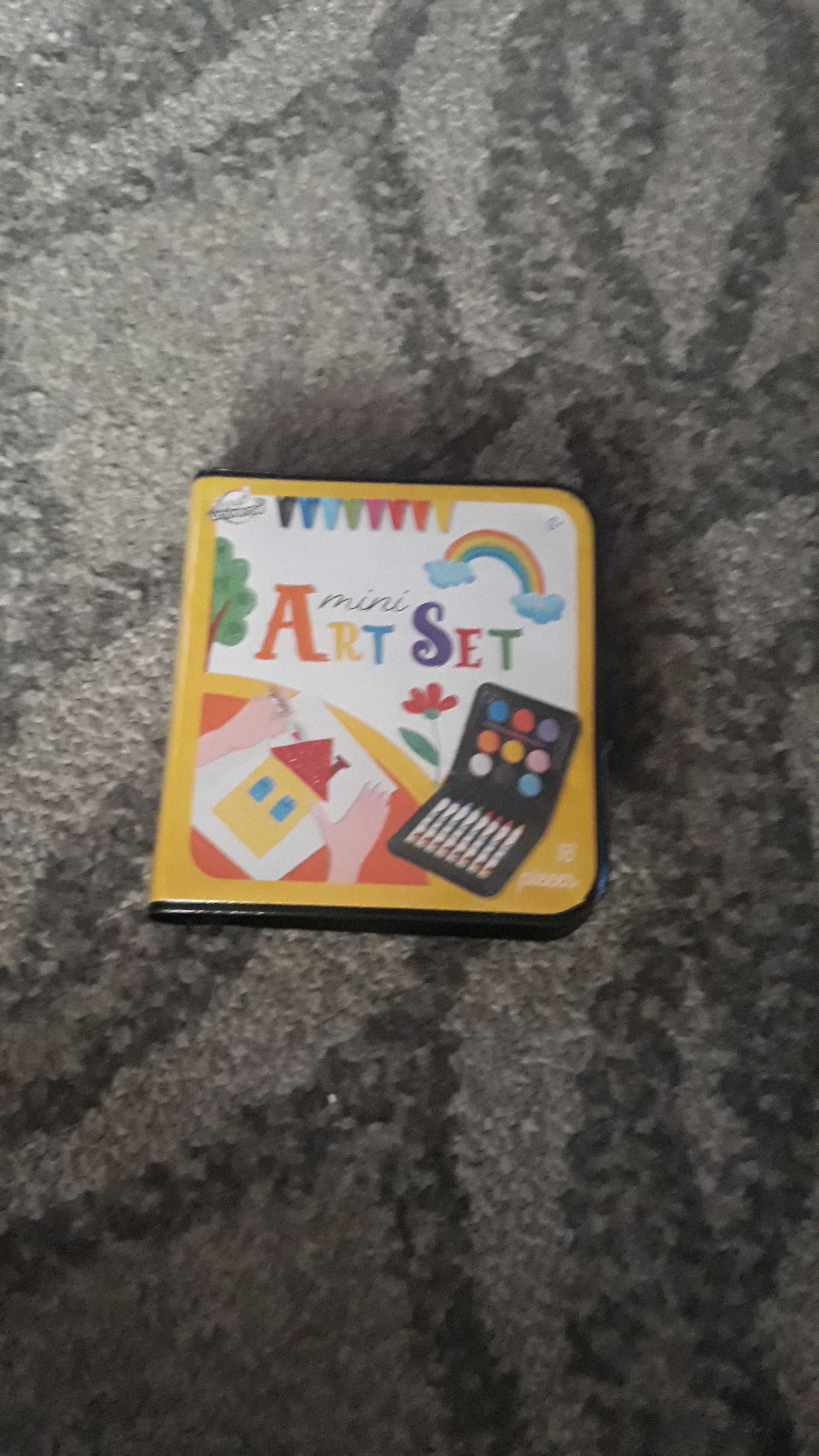 Mini art set dla dzieci