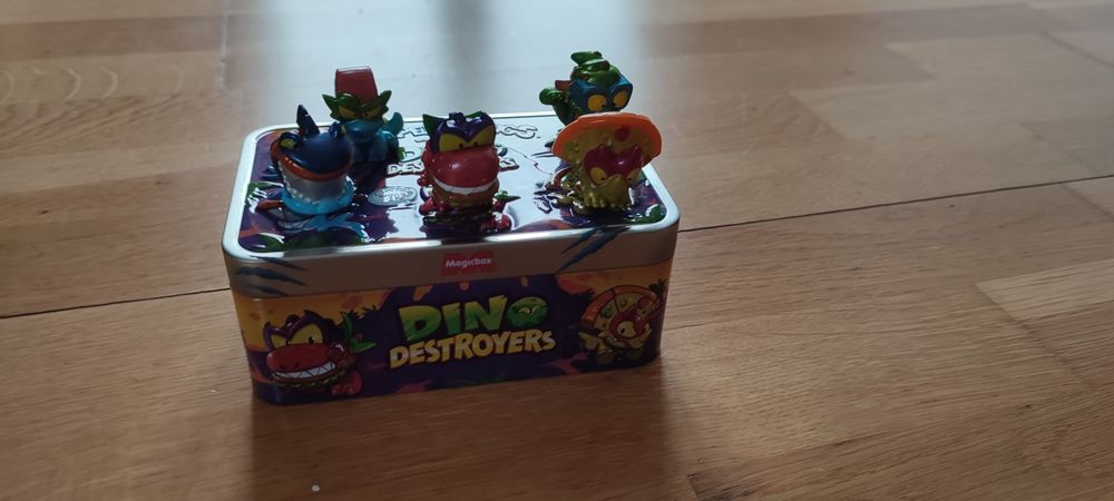 Wielki zestaw Super Zings (Możliwość kupowania pojedyńczych)