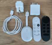 Chromecast 4k jak nowy