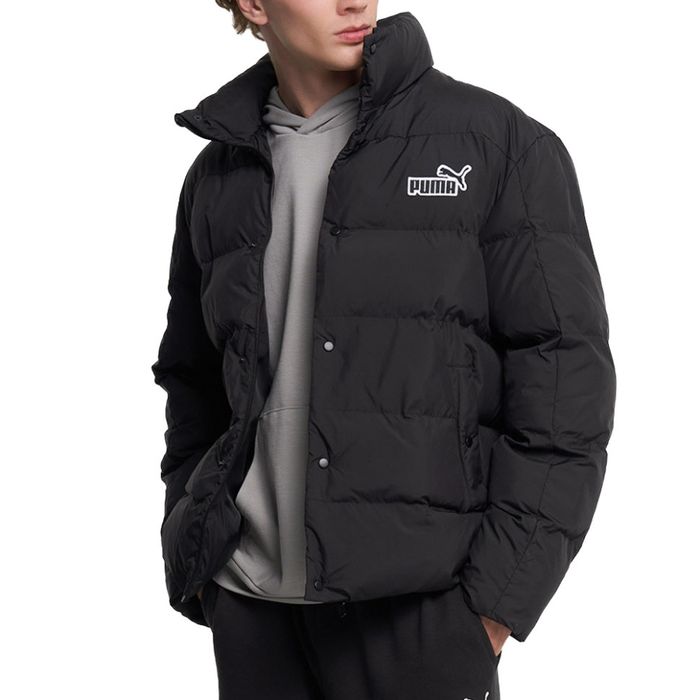 Puma пуховик L-XL зимняя куртка зимова куртка