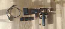 GoPro Hero 7 Black+ 3 baterie ładowarka+64gb card