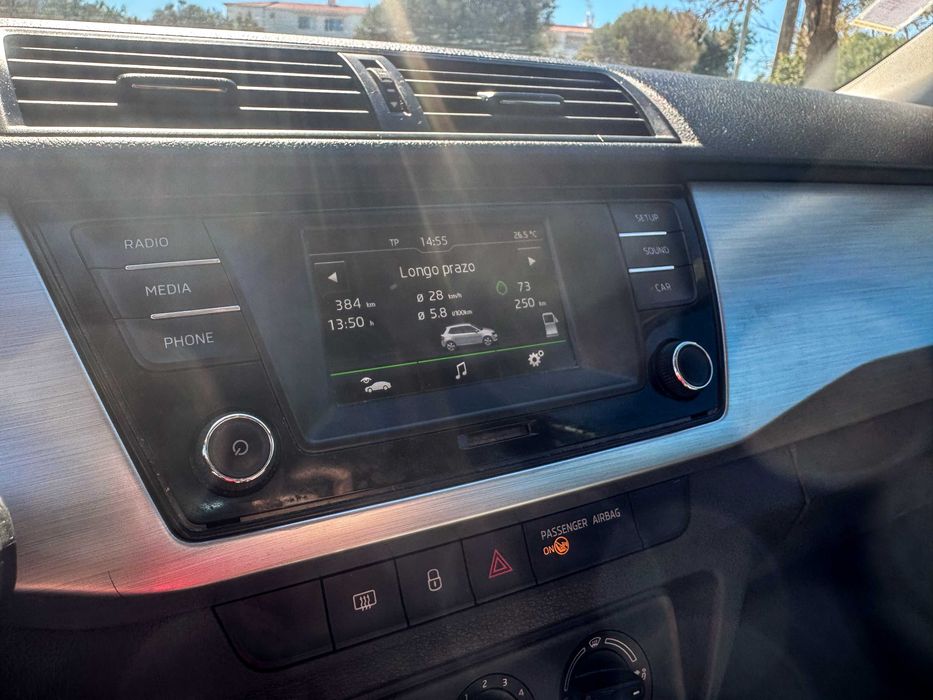 Skoda Fabia 1.2 TSI 75mil km