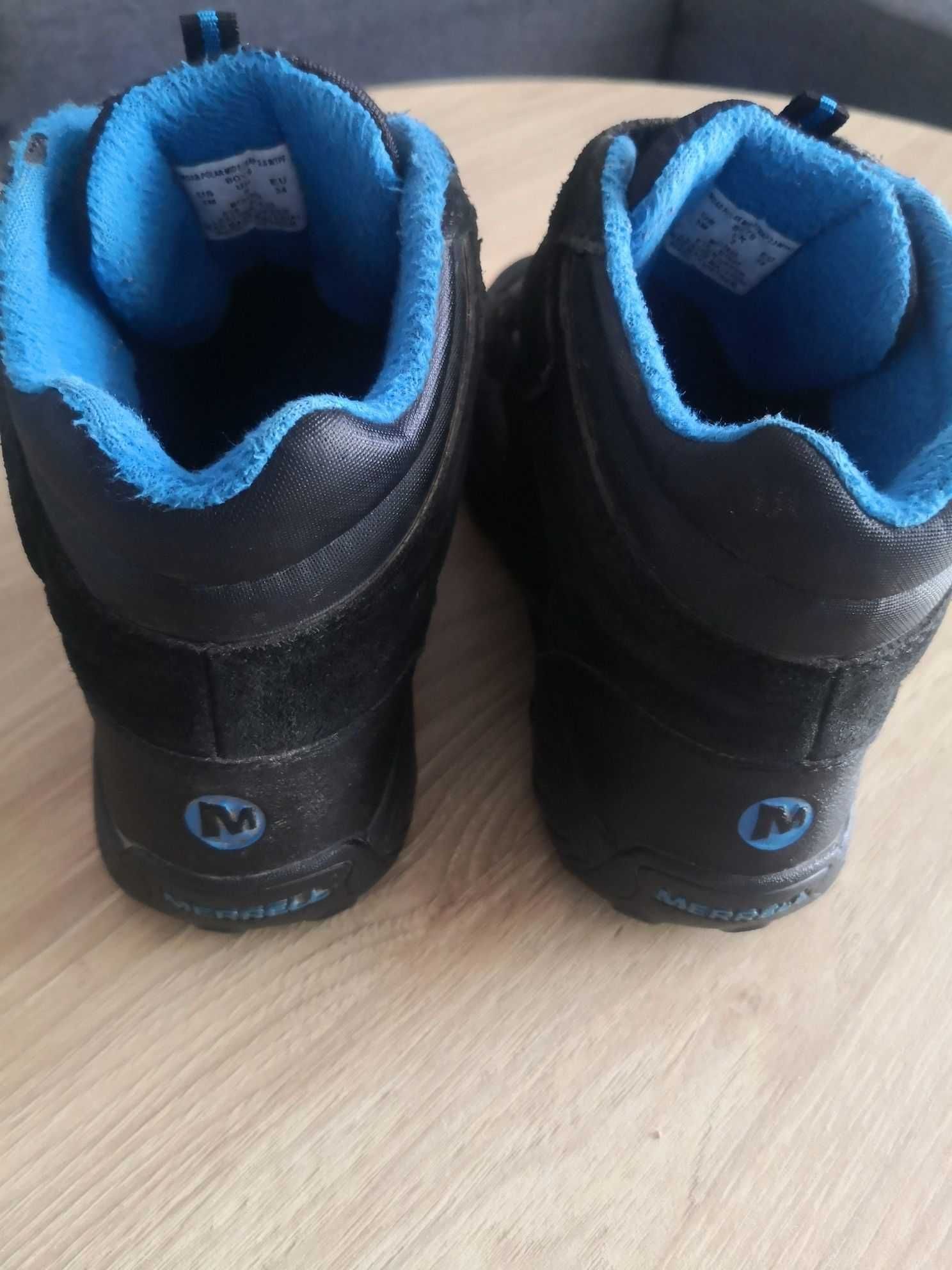 Buty zimowe chłopięce merrell