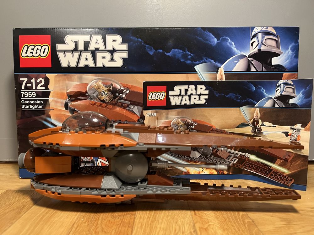 Lego Star Wars 7959 Statek