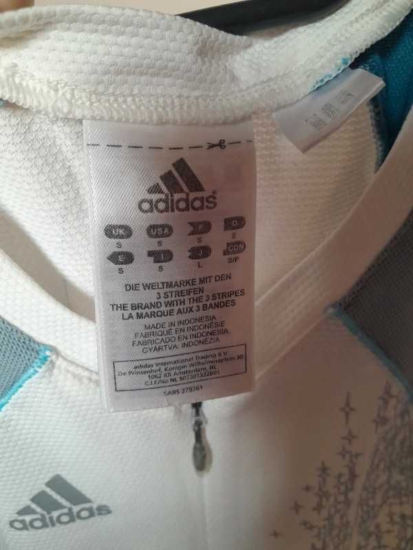Adidas koszulka na rower damska