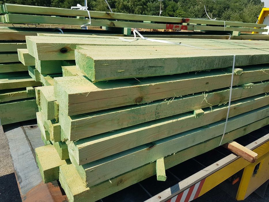 Więźba dachowa impregnowana