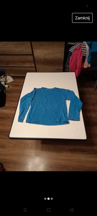 Bluzka z długim rękawem