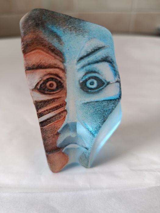 Escultura em cristal sueco