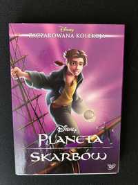 Disney Zaczarowana Kolekcja film Planeta skarbów DVD