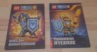 Książki Lego Nexo Knights