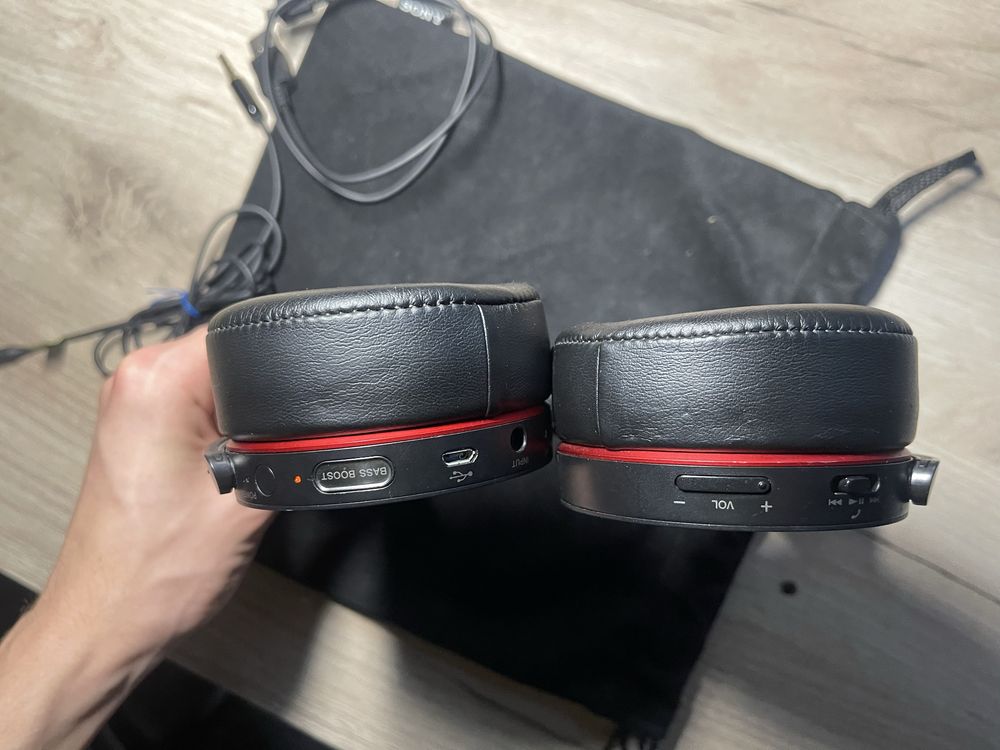 Наушники bluetooth sony mdr-xb950bt