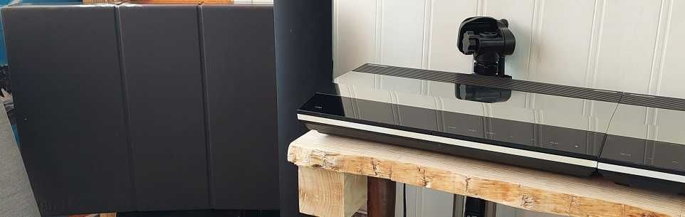 Aparelhagem Bang & Olufsen com 4 colunas