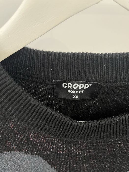 Светр Cropp з принтом