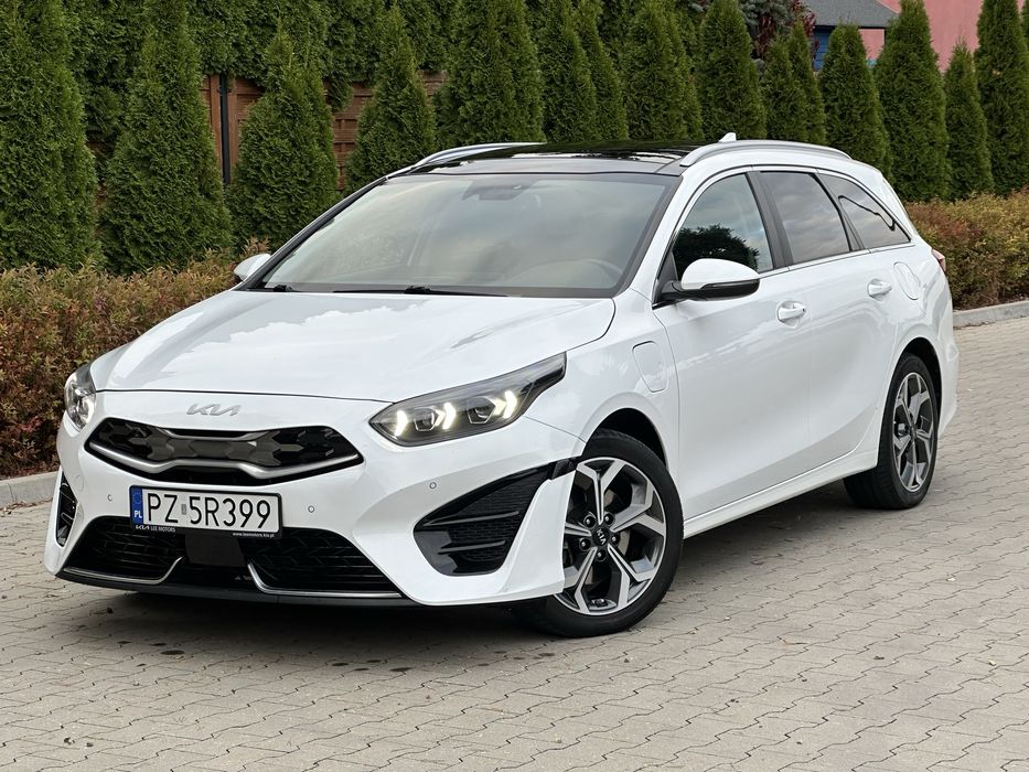 Kia Ceed 1.6 Hybryda - Sportswagon PHEV Full Opcja - 27 tys km