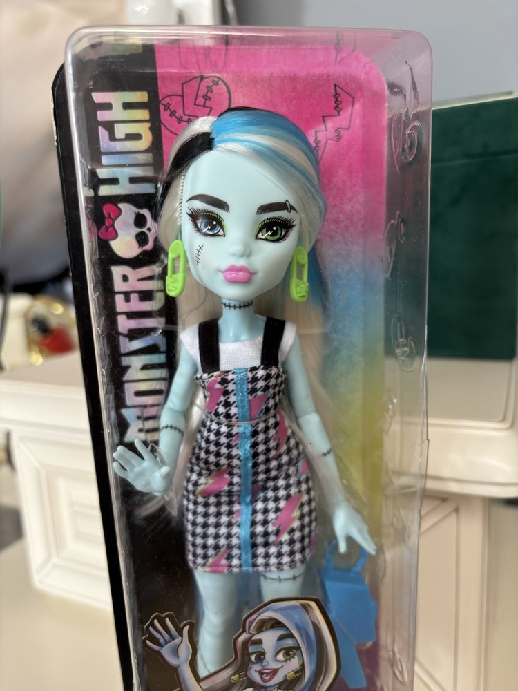 Lalka Monster High Frankie Stein G3 Mattel